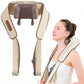 Wireless Electric Neck Should Massager Electric Massage Shawl Pillow for Neck Shoulder Waist Kneading Massager