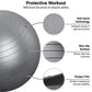 65/75/85cm Balance Ball Yoga & Pilates Accessories Home Fitness Equipment Pregnant Women Rehabilitation Exercise Yoga Ball Gym