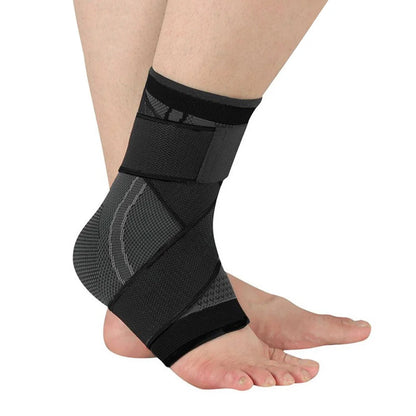 1PC Pressurized Bandage Ankle Support Ankle Brace Protector