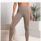 High-Waist Yoga Leggings with Hip Lift