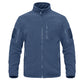 Men's Waterproof Jacket with Detachable Hood and Pockets