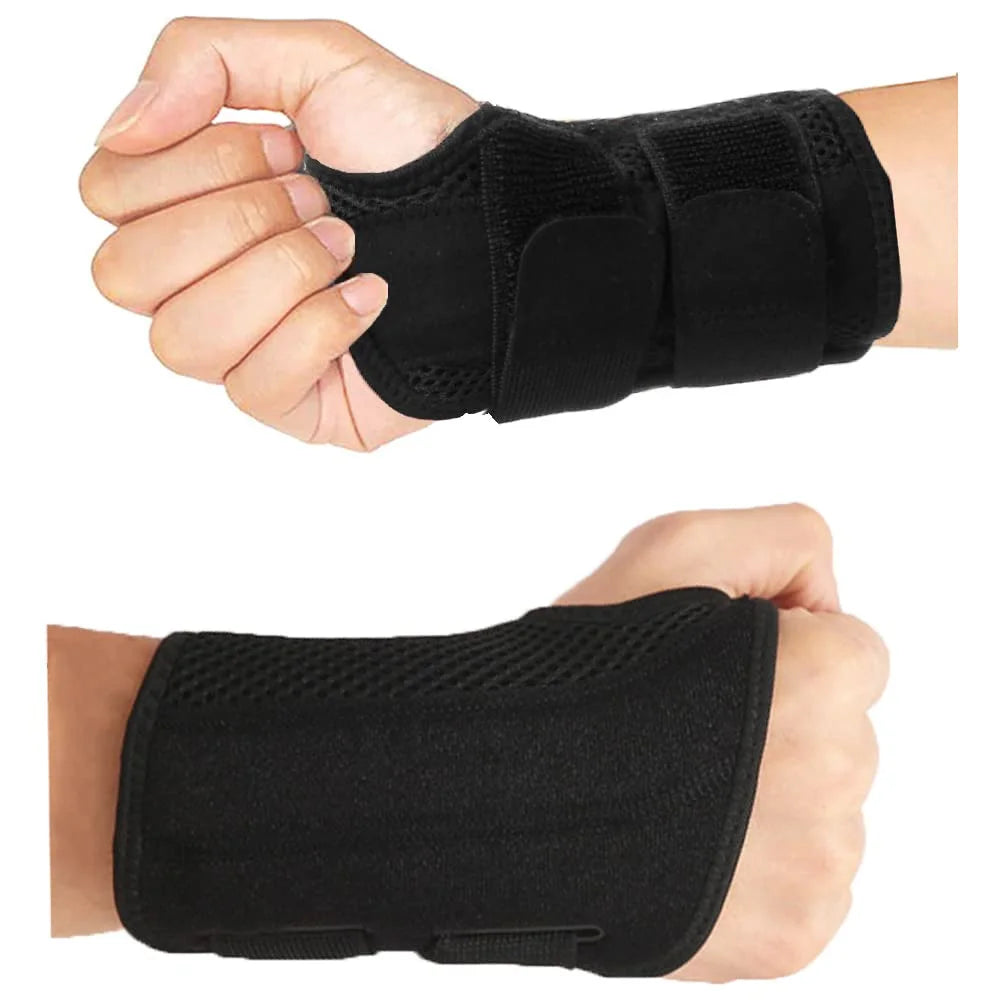 Carpal Tunnel Wrist Brace Sports Safety Gym Accessories Men Arthritis Gloves  Osteoarthritis and Woman Soccer Hand