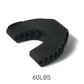 U Shape Jaw Exerciser New Facial Mouth Jawline Face Fitness Muscle Chew Ball Bite Breaker Training Equipment