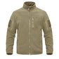 Men's Waterproof Jacket with Detachable Hood and Pockets