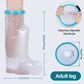 AquaGuard Foot Cover – Keep Casts Dry & Safe!
