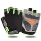 Gym Gloves Women Men Weightlifting Dumbbell Fitness Sport Training Exercise Gloves Non Slip Breathable Fingerless Cycling Gloves