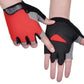 Gym Gloves Women Men Weightlifting Dumbbell Fitness Sport Training Exercise Gloves Non Slip Breathable Fingerless Cycling Gloves