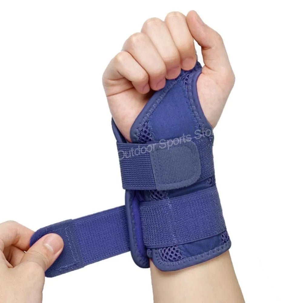 Carpal Tunnel Wrist Brace Sports Safety Gym Accessories Men Arthritis Gloves  Osteoarthritis and Woman Soccer Hand