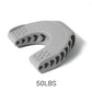 U Shape Jaw Exerciser New Facial Mouth Jawline Face Fitness Muscle Chew Ball Bite Breaker Training Equipment