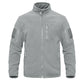 Men's Waterproof Jacket with Detachable Hood and Pockets