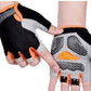 Gym Gloves Women Men Weightlifting Dumbbell Fitness Sport Training Exercise Gloves Non Slip Breathable Fingerless Cycling Gloves