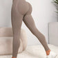 High-Waist Yoga Leggings with Hip Lift