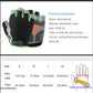 Gym Gloves Women Men Weightlifting Dumbbell Fitness Sport Training Exercise Gloves Non Slip Breathable Fingerless Cycling Gloves