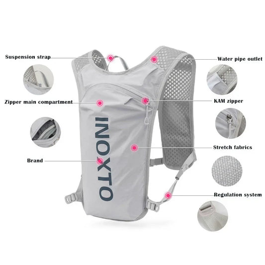 INOXTO Waterproof Running Backpack