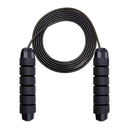 The New Jump Rope Steel Wire Skipping Exercise Adjustable Jumping Fitness Workout Training Home Sport Equipment Tangle-Free