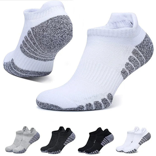 Thickened Cotton Running Socks Breathable Non-slip