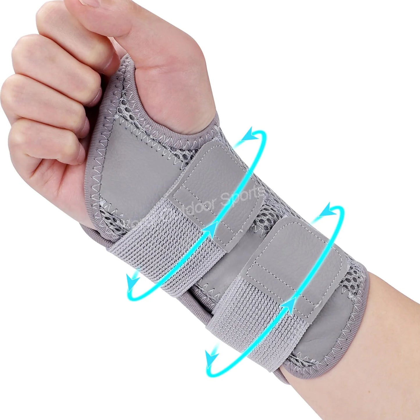 Carpal Tunnel Wrist Brace Sports Safety Gym Accessories Men Arthritis Gloves  Osteoarthritis and Woman Soccer Hand