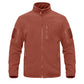 Men's Waterproof Jacket with Detachable Hood and Pockets