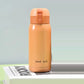Mini Thermos Cup 200ml/360ml Pocket Cup Stainless Steel Thermal Coffee Mug Vacuum Flask Insulated Hot Water Bottle Kids Gift