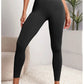 High-Waist Yoga Leggings with Hip Lift