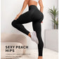 High-Waist Yoga Leggings with Hip Lift