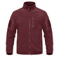 Men's Waterproof Jacket with Detachable Hood and Pockets