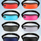 Sports Fanny Pack Women Belt Bag Men Running Waist Bag Phone Black Gym Bags Running Accessories
