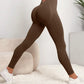 High-Waist Yoga Leggings with Hip Lift