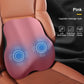 Electric Massage Chair Pad with Soothing Heat Therapy – Ideal for Home & Car