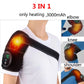 USB Rechargeable Electric Heating Shoulder Pad
