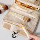 Travel Makeup Bag Waterproof Toiletries Organizer High Quality Women Neceser Bathroom Hook Wash Pouch Hook Makeup Storage Bag