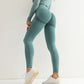 High-Waist Yoga Leggings with Hip Lift