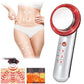 3 In 1 EMS Ultrasonic Cavitation Weight Lose Facial Lifting Body Slimming Massager Galvanic Infrared Lipo Fat Burner Machine