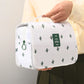Travel Makeup Bag Waterproof Toiletries Organizer High Quality Women Neceser Bathroom Hook Wash Pouch Hook Makeup Storage Bag
