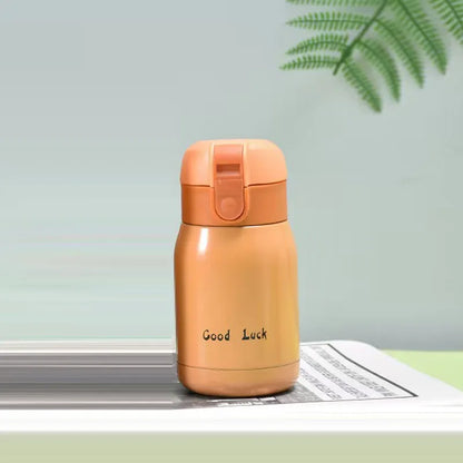 Mini Thermos Cup 200ml/360ml Pocket Cup Stainless Steel Thermal Coffee Mug Vacuum Flask Insulated Hot Water Bottle Kids Gift