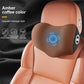 Electric Massage Chair Pad with Soothing Heat Therapy – Ideal for Home & Car