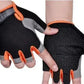 Gym Gloves Women Men Weightlifting Dumbbell Fitness Sport Training Exercise Gloves Non Slip Breathable Fingerless Cycling Gloves