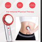 3 In 1 EMS Ultrasonic Cavitation Weight Lose Facial Lifting Body Slimming Massager Galvanic Infrared Lipo Fat Burner Machine