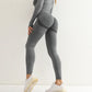 High-Waist Yoga Leggings with Hip Lift
