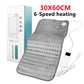 58 * 30cm Electric Heating Pad for Body Abdomen Back Pain Relief Winter Warmer Blanket Heating Warming Pad with USB Office Home