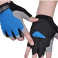 Gym Gloves Women Men Weightlifting Dumbbell Fitness Sport Training Exercise Gloves Non Slip Breathable Fingerless Cycling Gloves