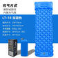 Outdoor Camping Inflatable Mattress Sleeping Pad With Pillows Ultralight Air Mat Built In Inflator Pump Hiking