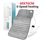 58 * 30cm Electric Heating Pad for Body Abdomen Back Pain Relief Winter Warmer Blanket Heating Warming Pad with USB Office Home