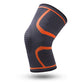 1 Pcs Compression Knee Support Sleeve Elastic Breathable Knee Pads Brace Springs Gym Sports Protector Basketball Volleyball Run