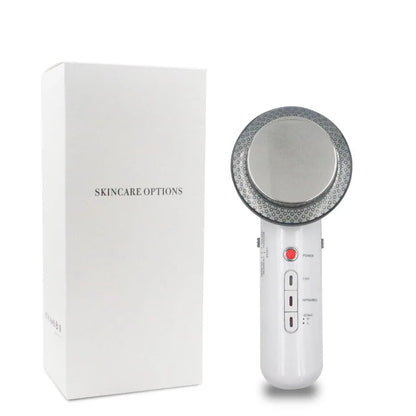 3 In 1 EMS Ultrasonic Cavitation Weight Lose Facial Lifting Body Slimming Massager Galvanic Infrared Lipo Fat Burner Machine