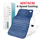 58 * 30cm Electric Heating Pad for Body Abdomen Back Pain Relief Winter Warmer Blanket Heating Warming Pad with USB Office Home