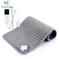58 * 30cm Electric Heating Pad for Body Abdomen Back Pain Relief Winter Warmer Blanket Heating Warming Pad with USB Office Home