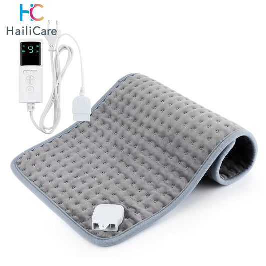 58 * 30cm Electric Heating Pad for Body Abdomen Back Pain Relief Winter Warmer Blanket Heating Warming Pad with USB Office Home