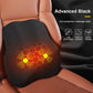 Electric Massage Chair Pad with Soothing Heat Therapy – Ideal for Home & Car