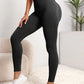High-Waist Yoga Leggings with Hip Lift
